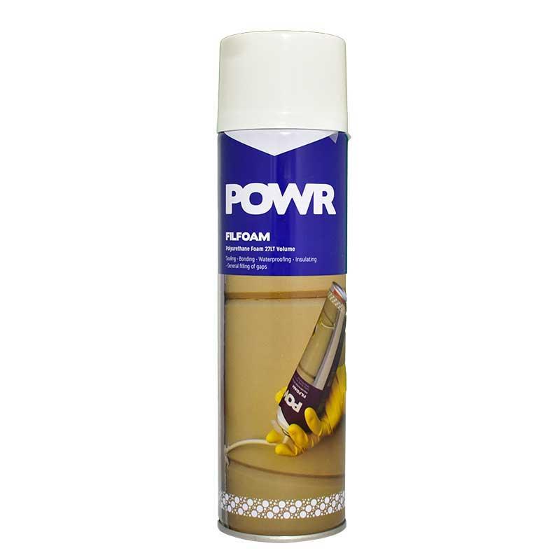 POWR Polyurethane Foam Filler (Filfoam) 500ml - Premium Hardware from POWR - Just R 84! Shop now at Securadeal