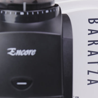 BARATZA Encore Electric Coffee Grinder White