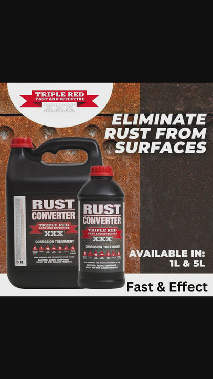 TRIPLE RED Rust Converter 1 Litre