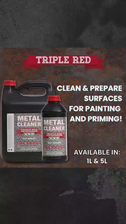 TRIPLE RED Metal cleaner 5 Litre