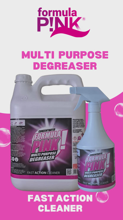 FORMULA PINK Multi Purpose Degreaser 5 Litre