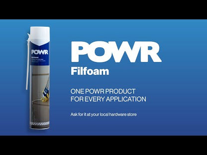 POWR Polyurethane Foam Filler (Filfoam) 500ml