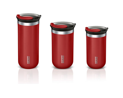 WACACO Vacuum Insulated Travel Mug Red - Premium Coffee Machine & Filters from Wacaco - Just R 480! Shop now at Securadeal