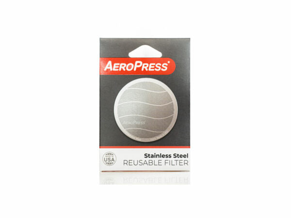 AEROPRESS Stainless Steel Reusable Filter XL - Premium Coffee Machine & Filters from AeroPress - Just R 500! Shop now at Securadeal