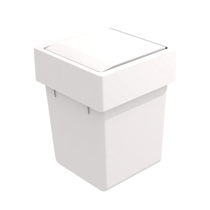 ROCO Onda Door Mounted Bin White 5 Litre - Premium Hardware from ROCO - Just R 469! Shop now at Securadeal