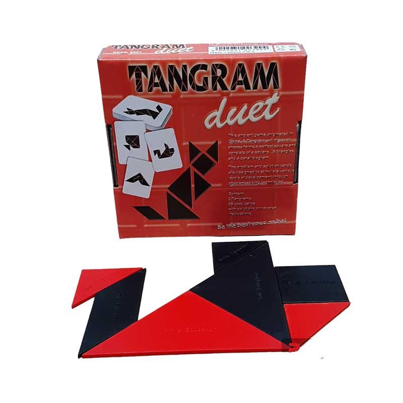 SMILE EDUCATION TOYS Tangram Duet Age 6-166 - Premium toys from Smile Education Toys - Just R 57! Shop now at Securadeal