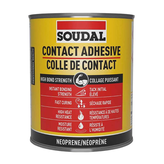 SOUDAL Contact Adhesive Glue 5 Litre - Premium Hardware from SOUDAL - Just R 558! Shop now at Securadeal