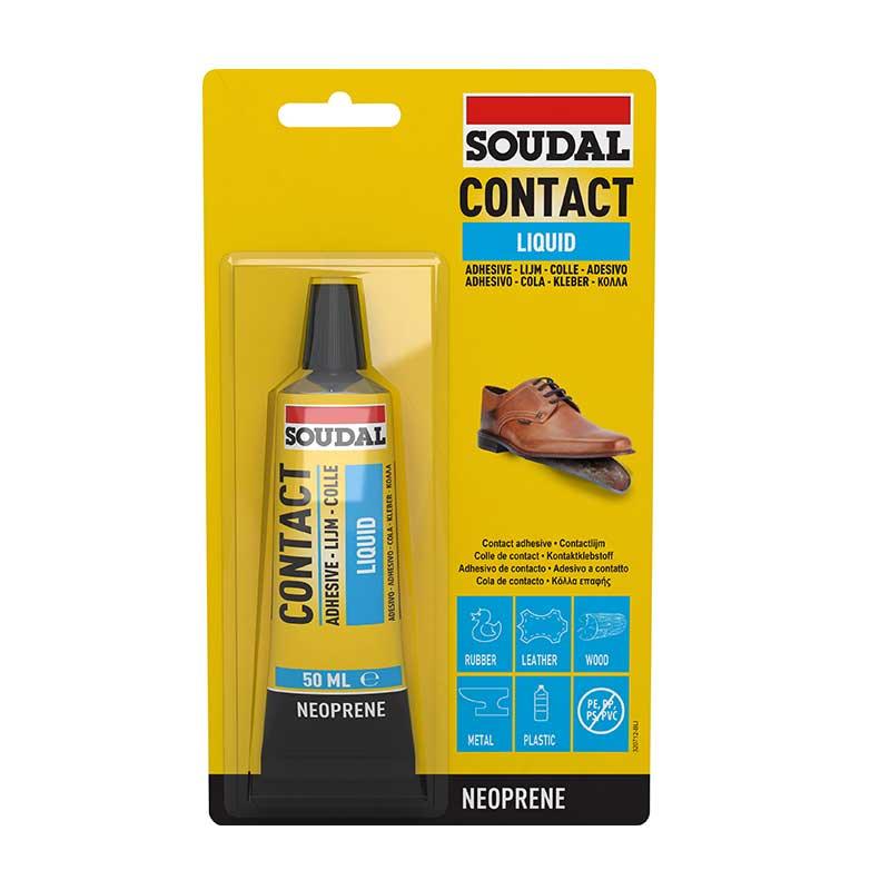 SOUDAL Contact Adhesive Liquid Glue Blister 50ml - Premium Hardware from SOUDAL - Just R 58! Shop now at Securadeal