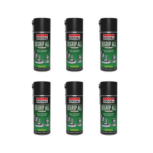 SOUDAL Degrip All Aerosol Spray Adhesive Professional Use 400ML - Premium Hardware from SOUDAL - Just R 92.39! Shop now at Securadeal