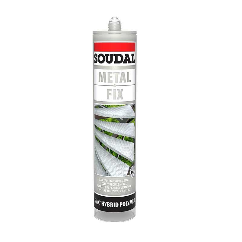 SOUDAL Metal Fix Polymer Hybrid Sealant Adhesive 290ml - Premium Hardware from SOUDAL - Just R 162! Shop now at Securadeal