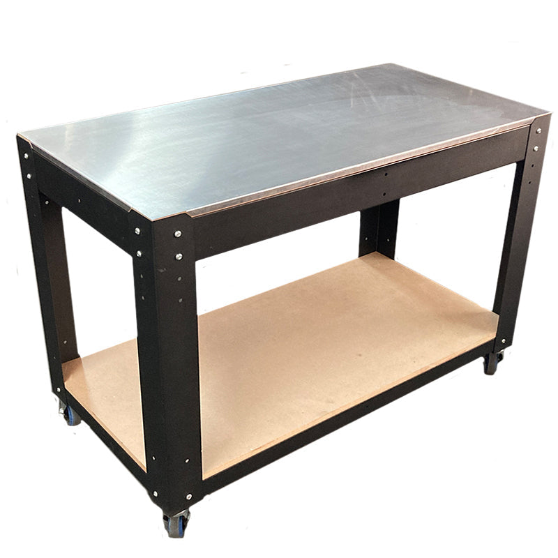 CLIP-FIT Workbench Additional Top 430 Stainless Steel 1.2 Thick 1200mm x 450mm - Premium Hardware from CLIP-FIT - Just R 700! Shop now at Securadeal