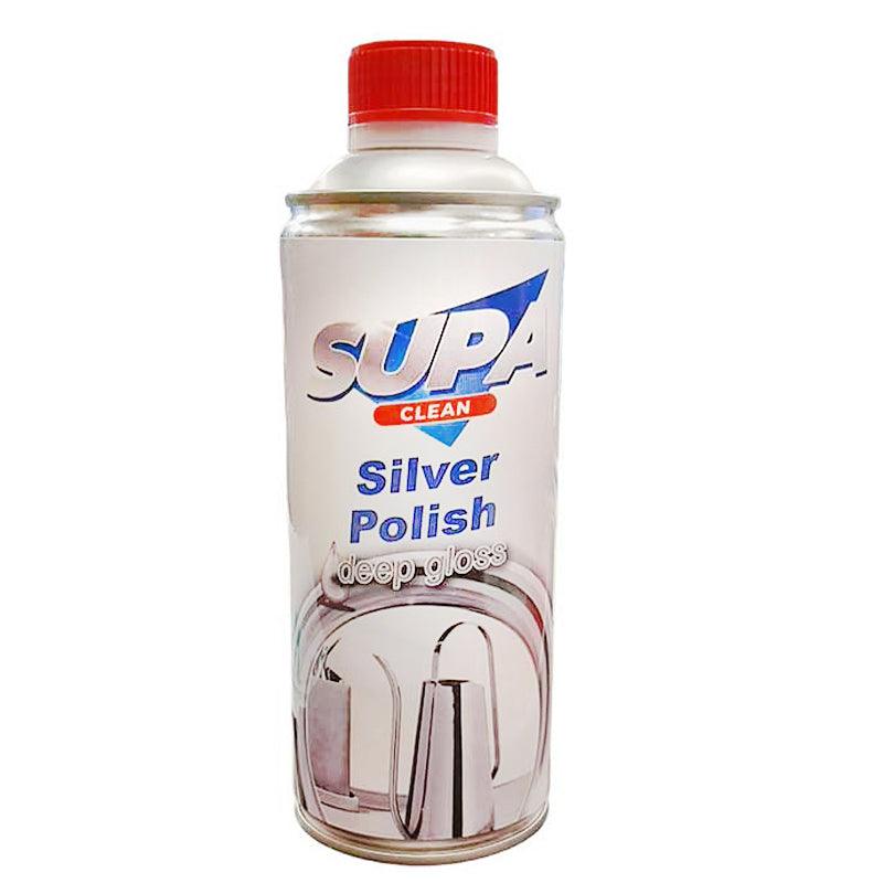 SUPA CLEAN Silver Polish High Gloss 500ml - Premium Cleaning Products from Gravitate - Just R 89! Shop now at Securadeal