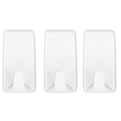 TESA Powerstrips Hooks Small Rectangular 3 Hooks/4 Strips White - Premium Hardware from TESA - Just R 98! Shop now at Securadeal