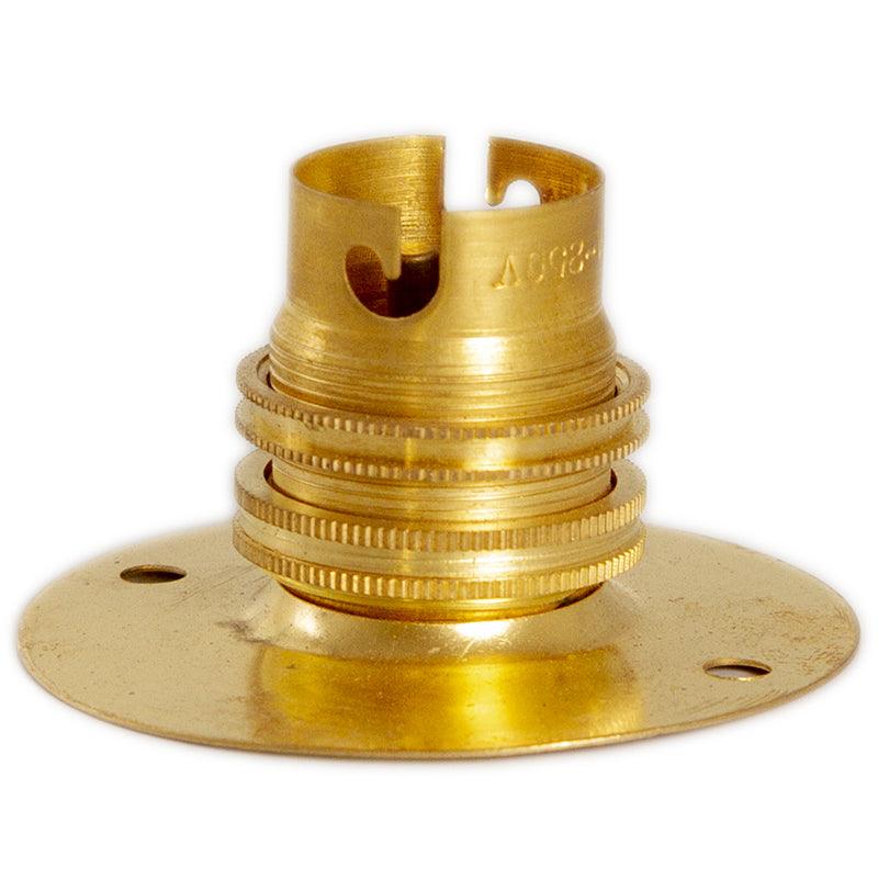 UNITED ELECTRICAL Brass Batten Holder - Premium lighting from United Electrical - Just R 21! Shop now at Securadeal