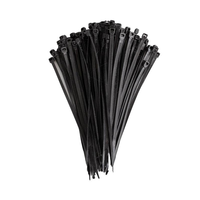 UNITED ELECTRICAL Cable Tie Black 200mm X 4.8mm ( Pack of 100 ) - Premium Cable Ties from United Electrical - Just R 34! Shop now at Securadeal
