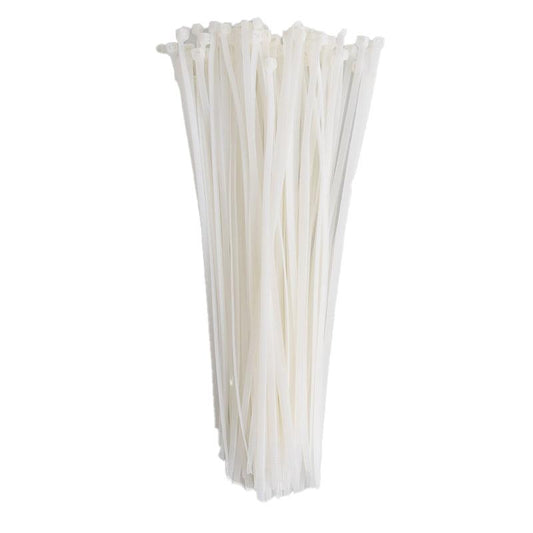 UNITED ELECTRICAL Cable Tie White 300mm X 4.8mm ( Pack of 100 ) - Premium Cable Ties from United Electrical - Just R 46! Shop now at Securadeal