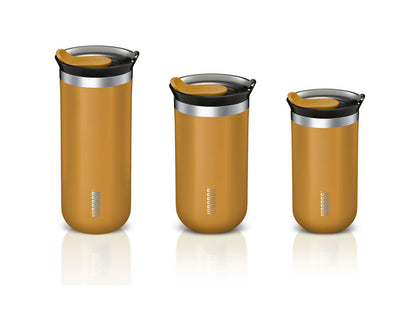 WACACO Vacuum Insulated Travel Mug Yellow - Premium Coffee Machine & Filters from Wacaco - Just R 480! Shop now at Securadeal