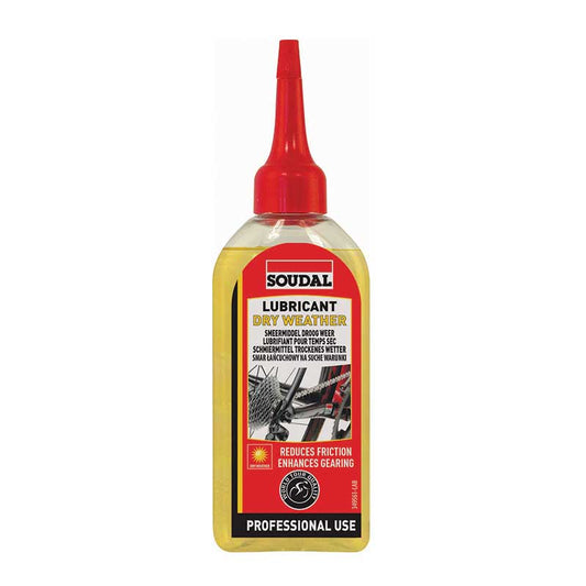 SOUDAL Cycle Lubricant Dry Weather Professional Use 100ml