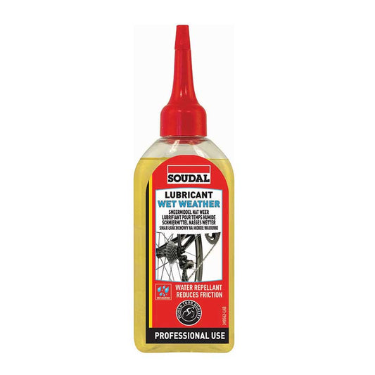 SOUDAL Cycle Lubricant Wet Weather Professional Use 100ml