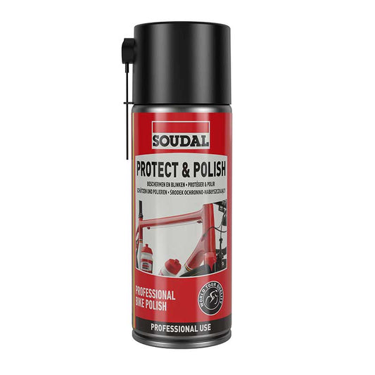 SOUDAL Cycle Protect And Polish Professional Use 400ml