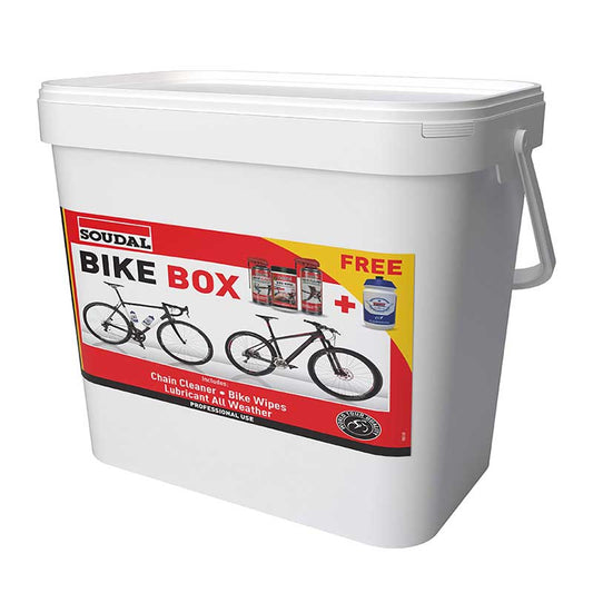 SOUDAL Cycle Bike Box Care Kit