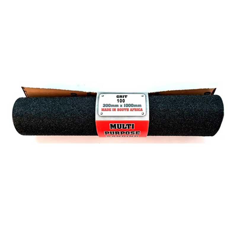 Abrasive Sand Paper Roll DIY Grit 100 - 1mt x 300mm - Premium Sanding Rolls from Securadeal - Just R 17! Shop now at Securadeal