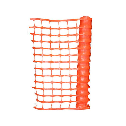 Barrier Fencing Orange UV Resistant 1.2mt x 50mt - Premium Hardware from Securadeal - Just R 391! Shop now at Securadeal