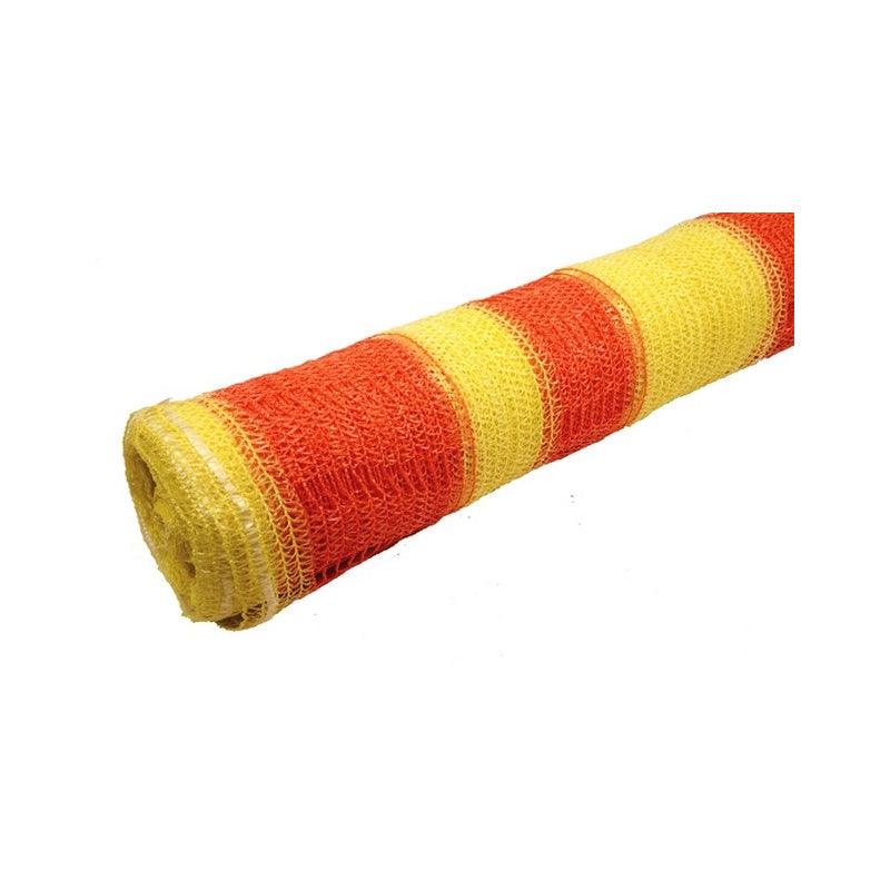 Barrier Fencing Orange Yellow Knitted 1.0mt x 50mt - Premium Hardware from Securadeal - Just R 327! Shop now at Securadeal