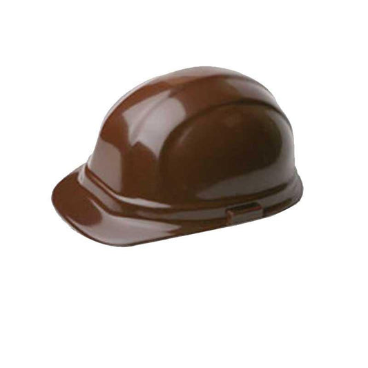 Cap Safety (Peak) Brown Lined - Premium Safety Cap from Securadeal - Just R 20! Shop now at Securadeal