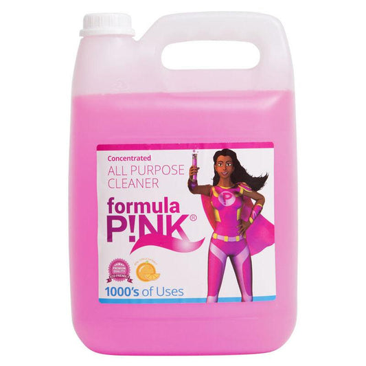 Formula Pink All-Purpose Concentrate 5L - Premium Cleaning Products from Gravitate - Just R 160! Shop now at Securadeal