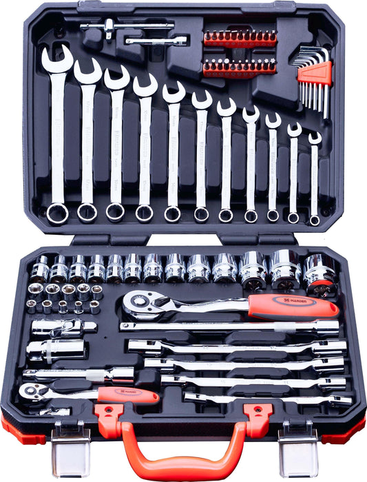 HARDEN 77 Piece ½” & ¼” Drive Socket Set - Premium Hardware from HARDEN - Just R 2499! Shop now at Securadeal