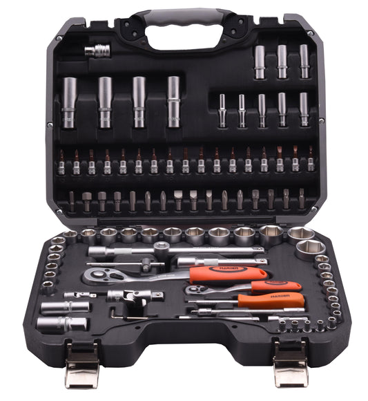 HARDEN 94 Piece ½” & ¼” Drive Socket Set - Premium Hardware from HARDEN - Just R 3000! Shop now at Securadeal