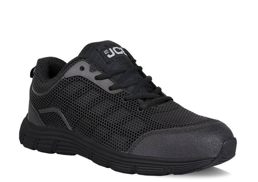 JCB Jogger Black Shoe Steel Toe | Securadeal