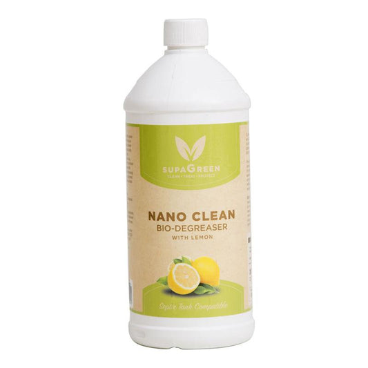 NANO CLEAN Eco Friendly Bio Degreaser with Lemon 1 Litre - Premium Cleaning Products from Gravitate - Just R 57! Shop now at Securadeal