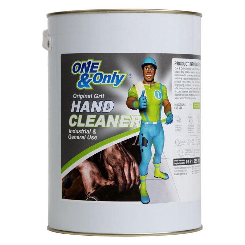 One & Only Hand Cleaner Grit 5Kg Tin - Premium Cleaning Products from Gravitate - Just R 216.50! Shop now at Securadeal