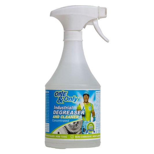 One & Only Industrial Degreaser 750ml Trigger - Premium Cleaning Products from Gravitate - Just R 55.50! Shop now at Securadeal