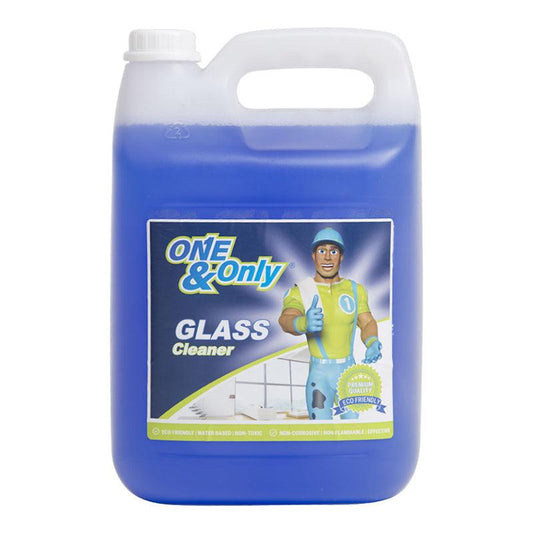 One and Only Window and Glass Cleaner 5 Litre - Premium Cleaning Products from Gravitate - Just R 111! Shop now at Securadeal