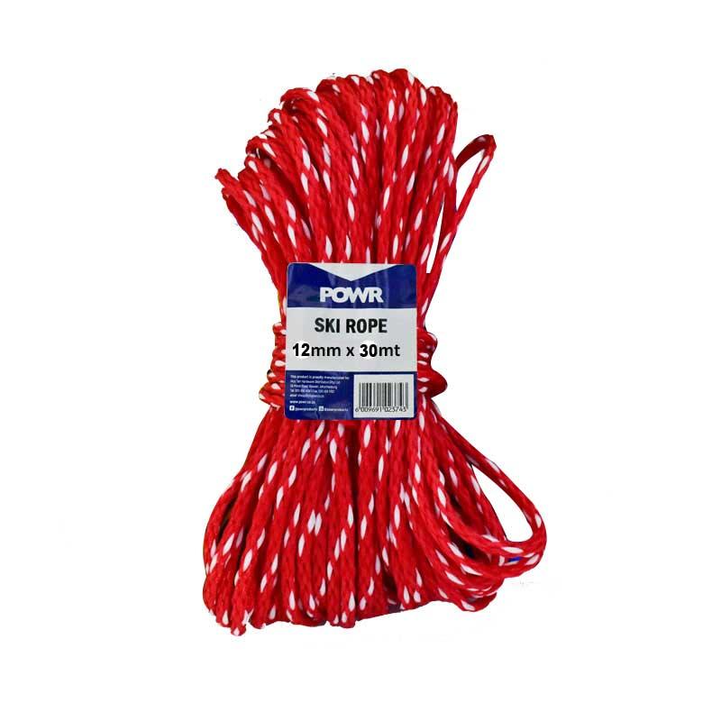 POWR Ski Rope Hanks 12mm x 30M - Premium Hardware from POWR - Just R 134! Shop now at Securadeal