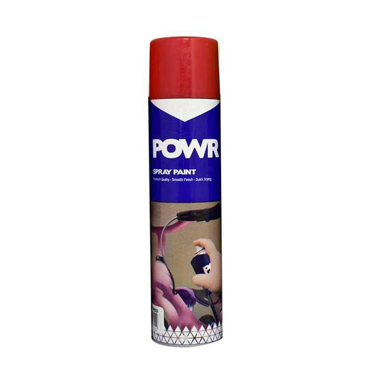 POWR Spray Paint Fluorescent Red 300ml - Premium Spray Paint from POWR - Just R 52.05! Shop now at Securadeal