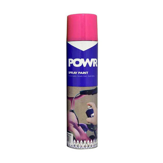 POWR Spray Paint Fluorescent Violet 300ml - Premium Spray Paint from POWR - Just R 52.05! Shop now at Securadeal