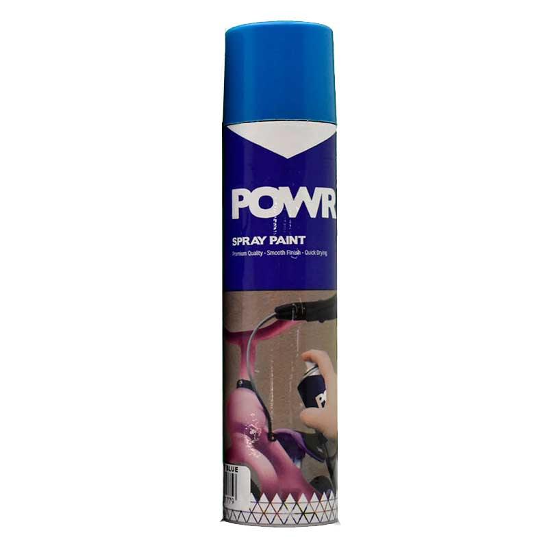 POWR Spray Paint STD 300ml Tin Blue Ocean - Premium Spray Paint from POWR - Just R 41.70! Shop now at Securadeal
