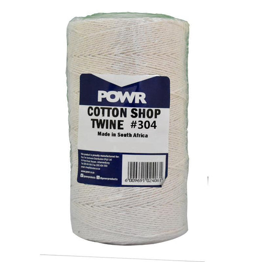 POWR Twine Cotton Shop (304) 100g - Premium Hardware from POWR - Just R 13! Shop now at Securadeal