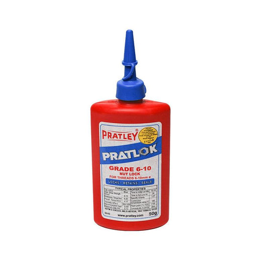 PRATLEY Adhesive Nutlock 50gr Grade 6-10 - Premium Glue from Pratley - Just R 168! Shop now at Securadeal