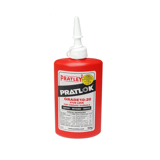 PRATLEY Adhesive Pratlock Studlock 50gr Grade 10-20 - Premium Glue from Pratley - Just R 184.15! Shop now at Securadeal