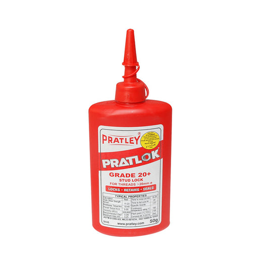 PRATLEY Adhesive Studlock 50gr Grade 20+ - Premium Glue from Pratley - Just R 185.15! Shop now at Securadeal