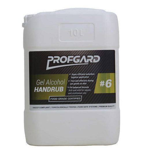 PROFGARD Gel Alcohol Food Grade Handrub 10 Litre - Premium Cleaning Products from Gravitate - Just R 622! Shop now at Securadeal