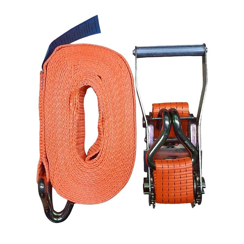 Ratchet Tie Down Strap Heavy Duty 10M x 50mm - Premium Hardware from Securadeal - Just R 357! Shop now at Securadeal