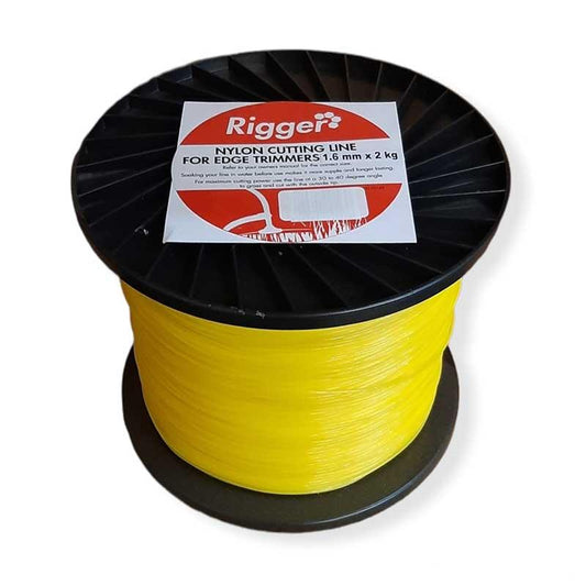 RIGGER Trimmer Liner Nylon Line 1.6mm x 2Kg - Premium Lawn from Rigger - Just R 341! Shop now at Securadeal