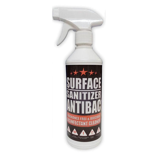 RSA Surface Sanitiser Anti Bacterial All Surface 500ml - Premium Cleaning Products from Gravitate - Just R 35! Shop now at Securadeal