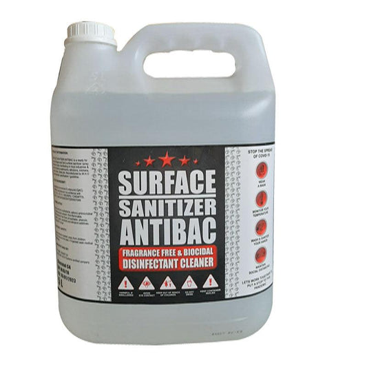 RSA Surface Sanitiser Anti Bacterial All Surface 5Ltr - Premium Cleaning Products from Gravitate - Just R 94! Shop now at Securadeal